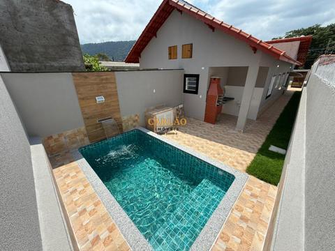 Casa à venda em Itanhaém, residencial, com 2 quartos, com 57.4 m²