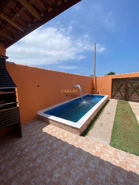 Casa à venda em Itanhaém, residencial, com 2 quartos, com 61 m²