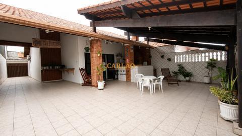 Casa à venda em Itanhaém, Jardim Suarão (Praia), com 2 quartos, com 120.3 m²