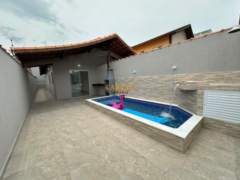 Casa à venda em Mongaguá, Vera Cruz, com 2 quartos, com 67.5 m²