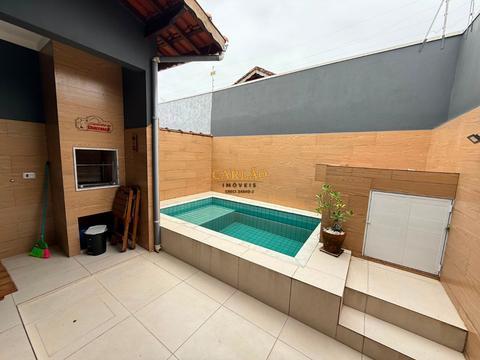 Casa à venda em Mongaguá, residencial, com 2 quartos, com 85.8 m²