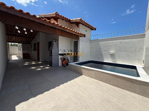 Casa à venda em Itanhaém, Loty, com 2 quartos, com 79.43 m²