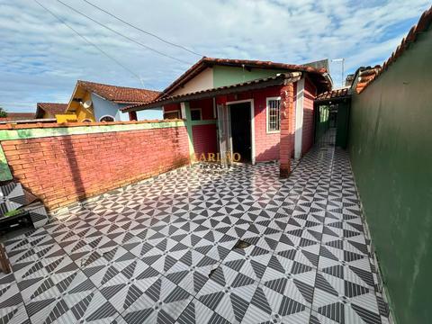 Casa à venda em Mongaguá, Agenor de Campos, com 2 quartos, com 68 m²