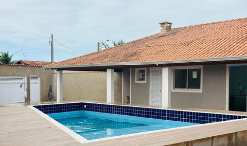 Casa à venda em Itanhaém, Jardim Jamaica, com 3 quartos, com 150 m²