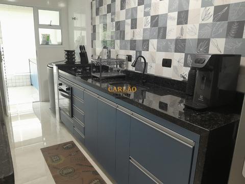 Apartamento à venda em Mongaguá, Vila São Paulo, com 2 quartos, com 67 m², Residencial Ibiza