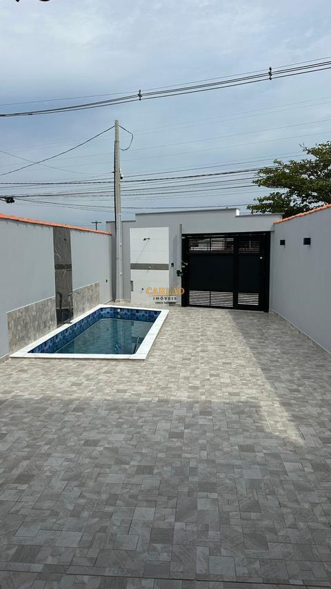 Casa à venda em Mongaguá, jd. santana, com 2 quartos, com 82.8 m²