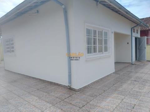 Casa à venda em Mongaguá, Itaóca, com 2 quartos, com 110 m²