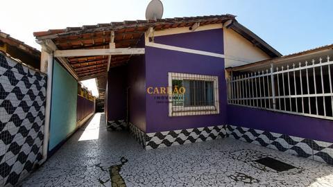 Casa à venda em Mongaguá, Itaguaí, com 2 quartos, com 98.42 m²