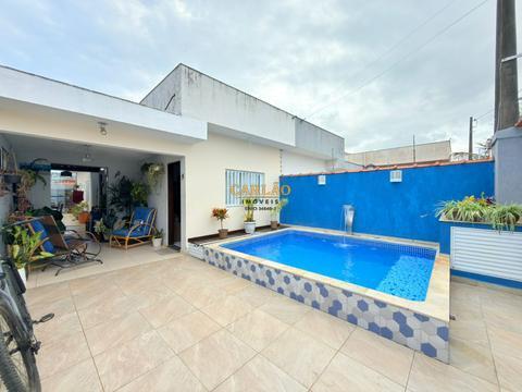 Casa à venda em Itanhaém, Savoy, com 2 quartos, com 74 m²