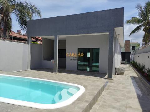 Casa à venda em Itanhaém, residencial, com 3 quartos, com 158 m²