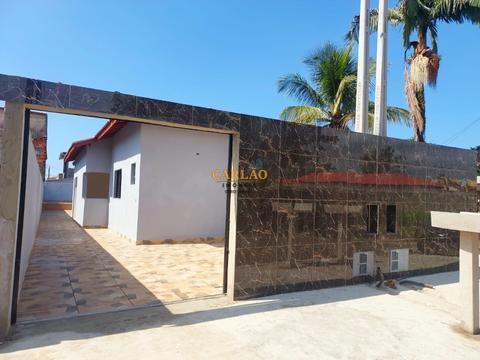 Casa à venda em Itanhaém, Raul Cury, com 2 quartos, com 65.3 m²