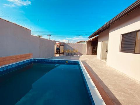 Casa à venda em Itanhaém, residencial, com 3 quartos, com 70 m²