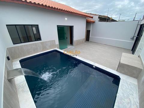 Casa à venda em Mongaguá, residencial, com 3 quartos, com 70 m²