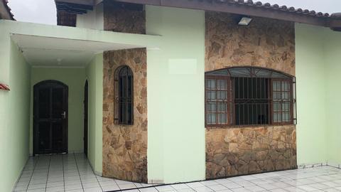 Casa à venda em Praia Grande, Solemar, com 2 quartos, com 80 m²