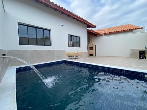 Casa à venda em Mongaguá, residencial, com 2 quartos, com 70 m²