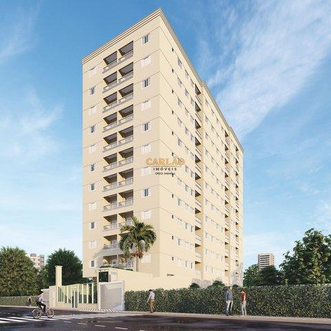 Apartamento à venda em Mongaguá, residencial, com 2 quartos, com 63 m², Residencial Milano