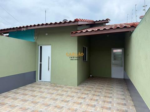 Casa à venda em Itanhaém, residencial, com 2 quartos, com 75 m²