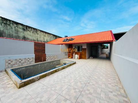 Casa à venda em Itanhaém, residencial, com 2 quartos, com 89.66 m²