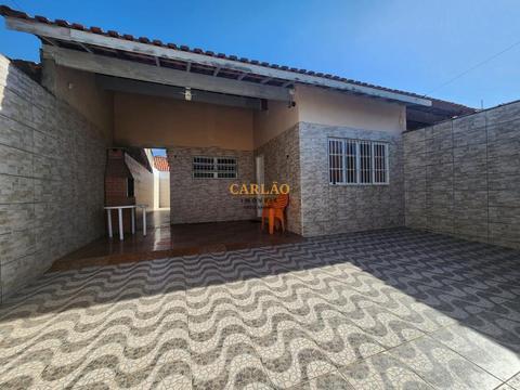 Casa à venda em Mongaguá, residencial, com 2 quartos, com 90 m²