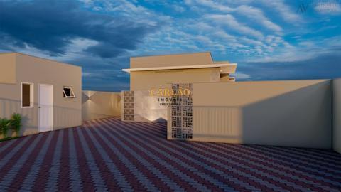 Casa à venda em Itanhaém, residencial, com 2 quartos, com 51 m², Residencial Itamambuca