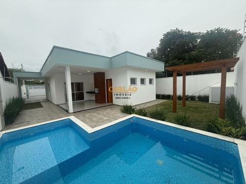 Casa à venda em Itanhaém, residencial, com 3 quartos, com 119.73 m²