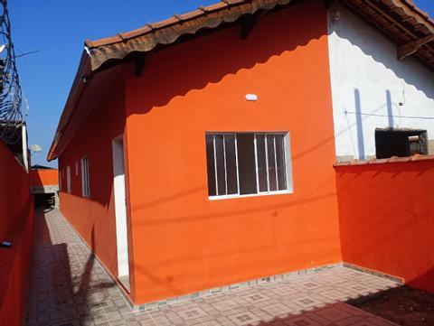 Casa à venda em Mongaguá, residencial, com 2 quartos, com 65.28 m²