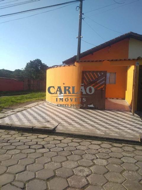 Casa à venda em Mongaguá, residencial, com 3 quartos, com 87.22 m²