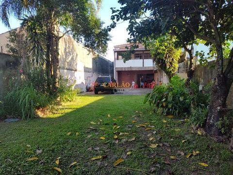 Sobrado à venda em Itanhaém, Campos Eliseos, com 4 quartos, com 250 m²