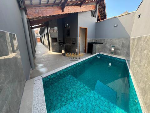 Casa à venda em Mongaguá, residencial, com 2 quartos, com 70.2 m²
