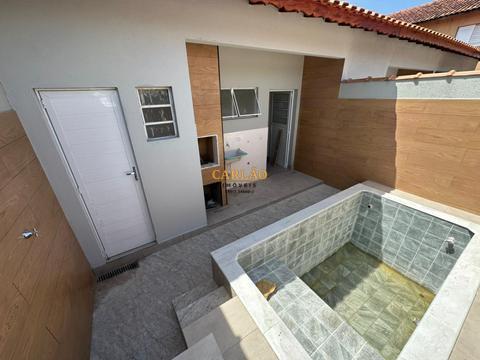 Casa à venda em Mongaguá, residencial, com 3 quartos, com 80 m²
