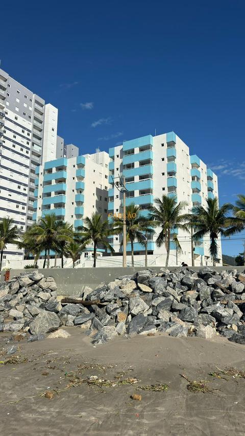 Apartamento à venda em Mongaguá, Vera Cruz, com 1 quarto, com 60 m²