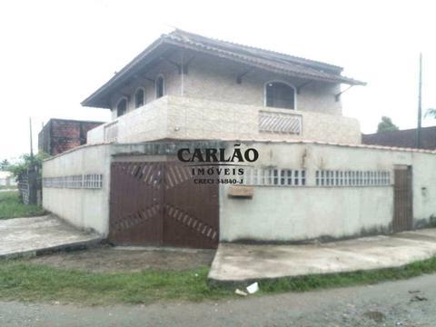 Casa à venda em Mongaguá, residencial, com 1 quarto, com 151.02 m²