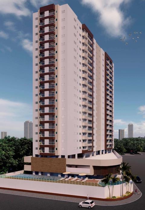 Apartamento à venda em Mongaguá, Jardim Praia Grande, com 2 quartos, com 96.5 m²