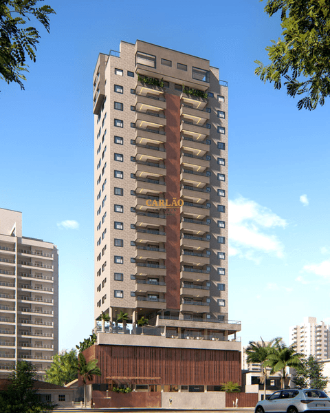 Apartamento à venda em Praia Grande, Mirim, com 2 quartos, com 80.02 m², Residencial Cabernet