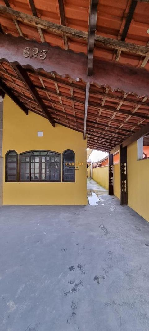 Casa à venda em Mongaguá, Itaóca, com 2 quartos, com 79.5 m²