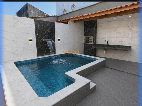 Casa à venda em Itanhaém, residencial, com 2 quartos, com 66 m²