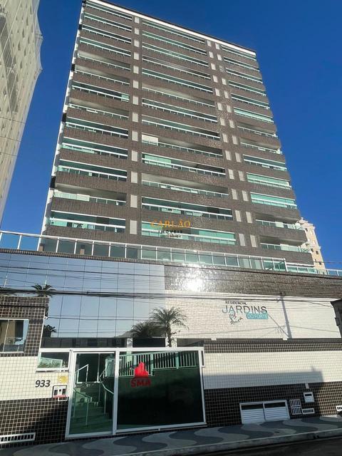 Apartamento à venda em Praia Grande, Canto do Forte, com 1 suíte, com 56.91 m²