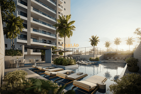 Apartamento à venda em Itanhaém, residencial, com 2 quartos, com 85.72 m², Residencial Ana Frizon