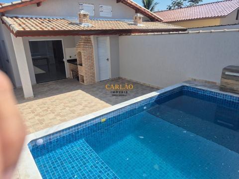 Casa à venda em Itanhaém, residencial, com 2 quartos, com 86.47 m²