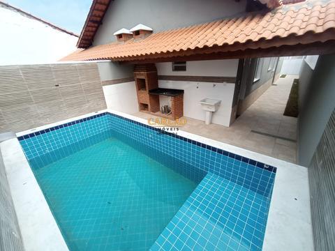 Casa à venda em Itanhaém, Santa Terezinha, com 2 quartos, com 80 m²