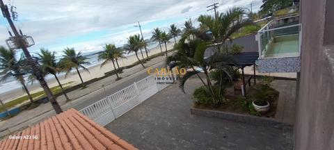 Sobrado à venda em Mongaguá, Agenor de Campos, com 3 quartos, com 129 m²