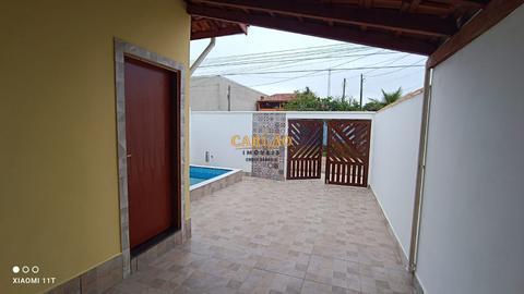 Casa à venda em Itanhaém, Balneário Califórnia, com 2 quartos, com 72 m²