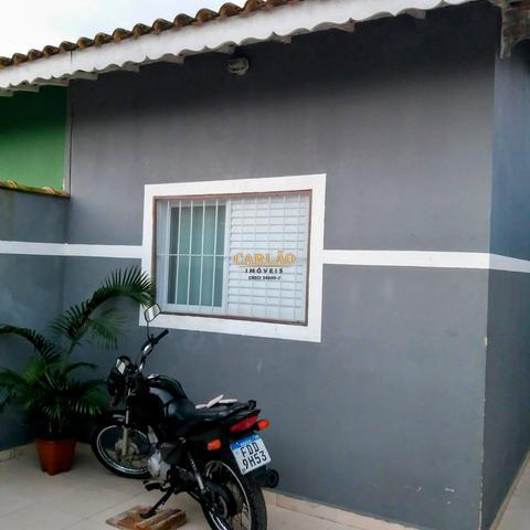 Casa à venda em Mongaguá, Balneário Jussara, com 2 quartos, com 74 m²