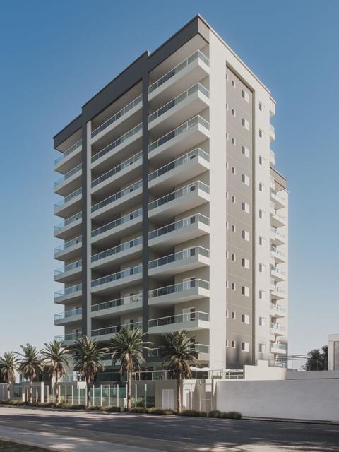 Apartamento à venda em Itanhaém, Centro, com 2 quartos, com 71.47 m², Residencial Portal da Barra
