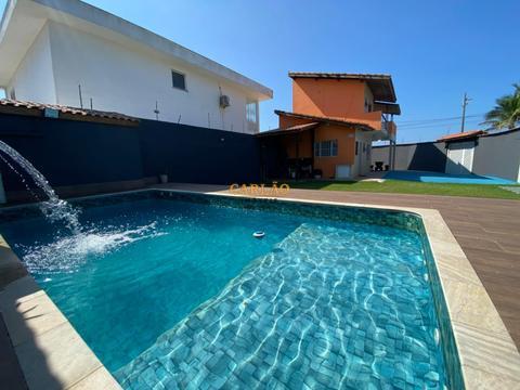 Sobrado à venda em Mongaguá, residencial, com 2 quartos, com 86.99 m²