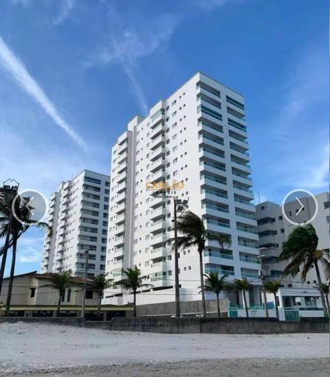 Apartamento à venda em Mongaguá, Jardim Praia Grande, com 2 quartos, com 60 m²