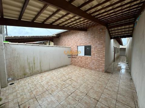 Casa à venda em Mongaguá, Jussara, com 2 quartos, com 85.72 m²