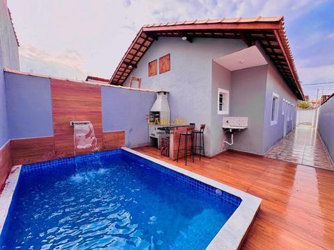 Casa à venda em Itanhaém, residencial, com 2 quartos, com 60 m²