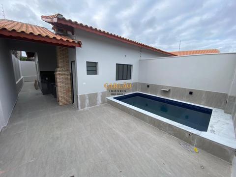 Casa à venda em Mongaguá, residencial, com 2 quartos, com 70 m²