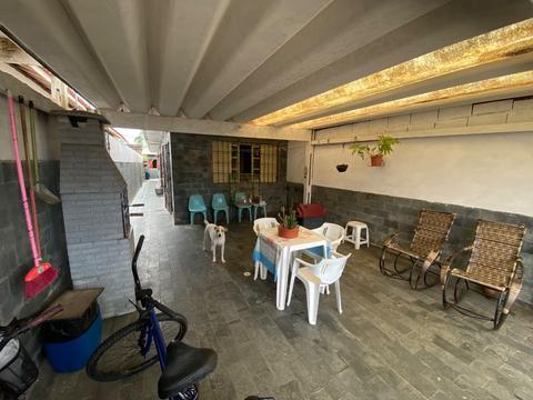 Casa à venda em Mongaguá, Flórida Mirim, com 3 quartos, com 91 m²